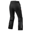 REV'IT! Tornado 4 H2O Ladies Motorbroek, Zwart (Afbeelding 2 van 2)