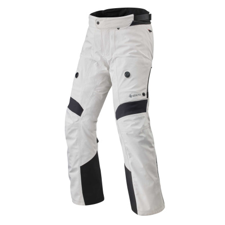 REV'IT! Poseidon 3 GTX Motorbroek, Zilver-Zwart (1 van 2)
