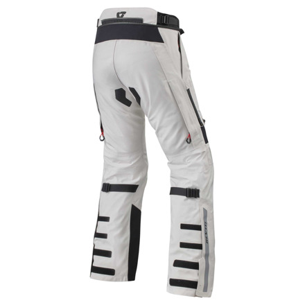 REV'IT! Poseidon 3 GTX Motorbroek, Zilver-Zwart (2 van 2)