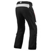 REV'IT! Horizon 3 H2O Motorbroek, Zwart-Rood (Afbeelding 2 van 2)