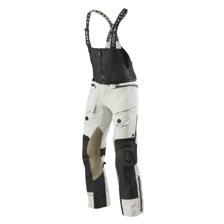Dominator 3 GTX Motorbroek - Zilver-Zwart