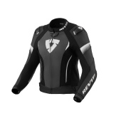 Xena 4 Pro Ladies Motorjas - Zwart-Wit