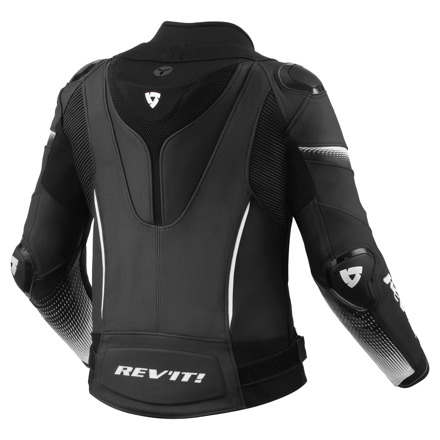 REV'IT! Xena 4 Pro Ladies Motorjas, Zwart-Wit (2 van 2)