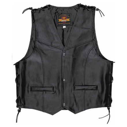 Patch Vest - Zwart