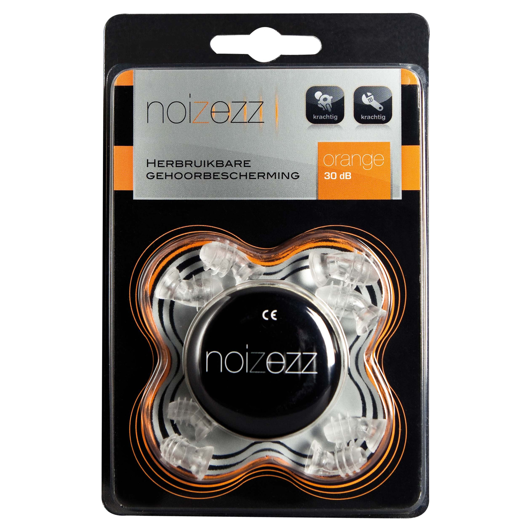 Noizezz Orange gehoorbescherming - bestel voor laagste prijs, reviews en Alle Gehoorbescherming direct online bestellen via motorkledingoutlet.nl