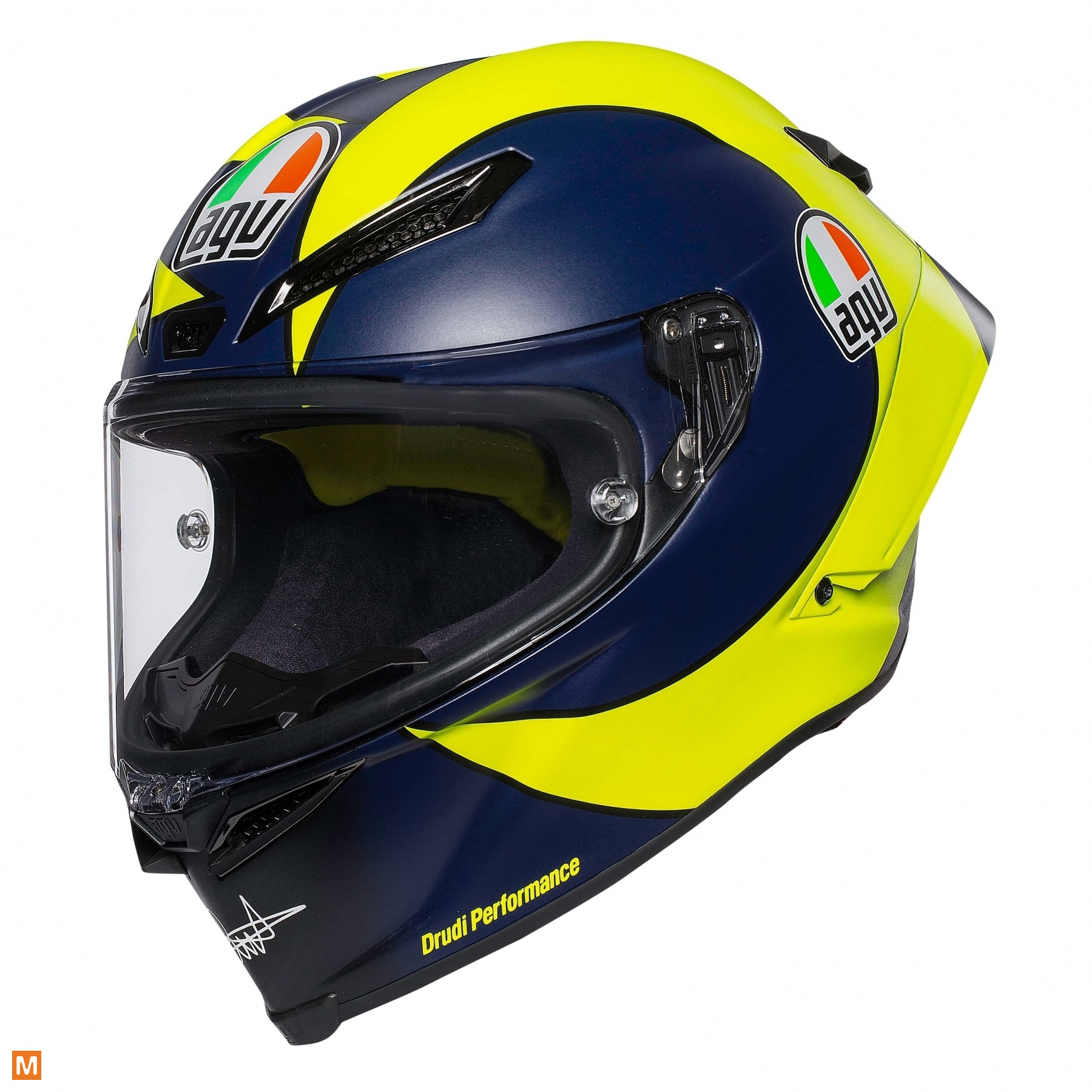 AGV pistagp ソレルナ