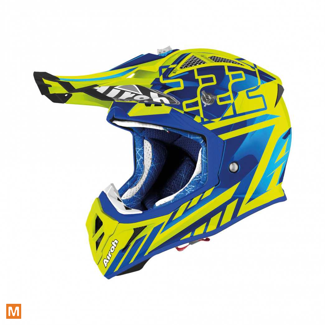 Airoh helm hot sale crosshelm