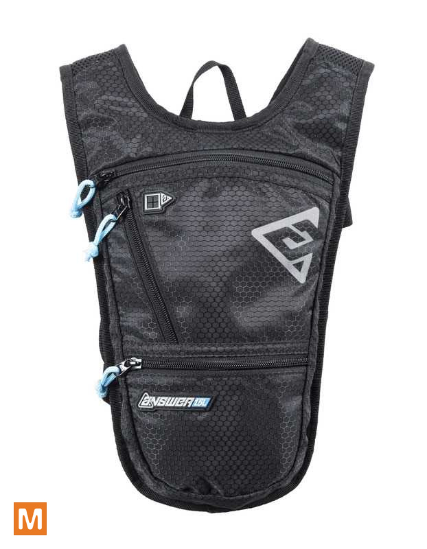 Kalmte Monet dempen ANSWER Hydratatie rugzak 1.5 liter, Zwart - bestel voor laagste prijs,  reviews en beoordelingen. Alle Motorcross kleding (MX) direct online  bestellen via motorkledingoutlet.nl