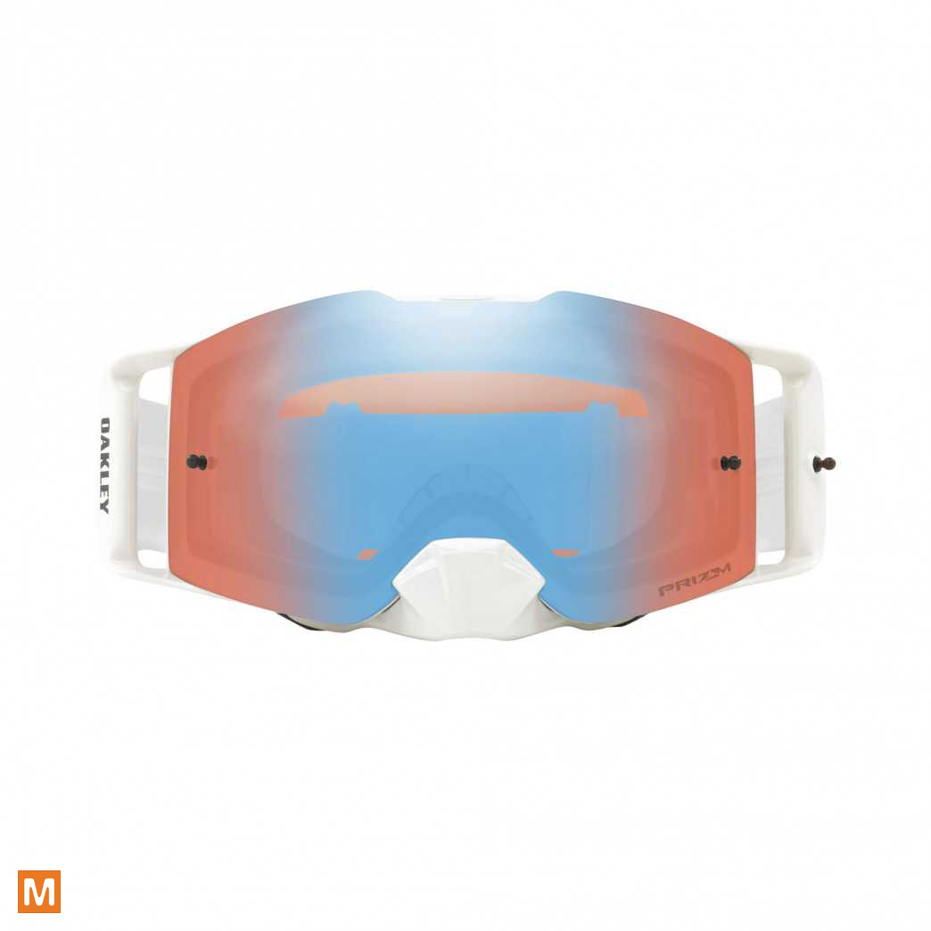 Oakley factory pilot whiteout 2025