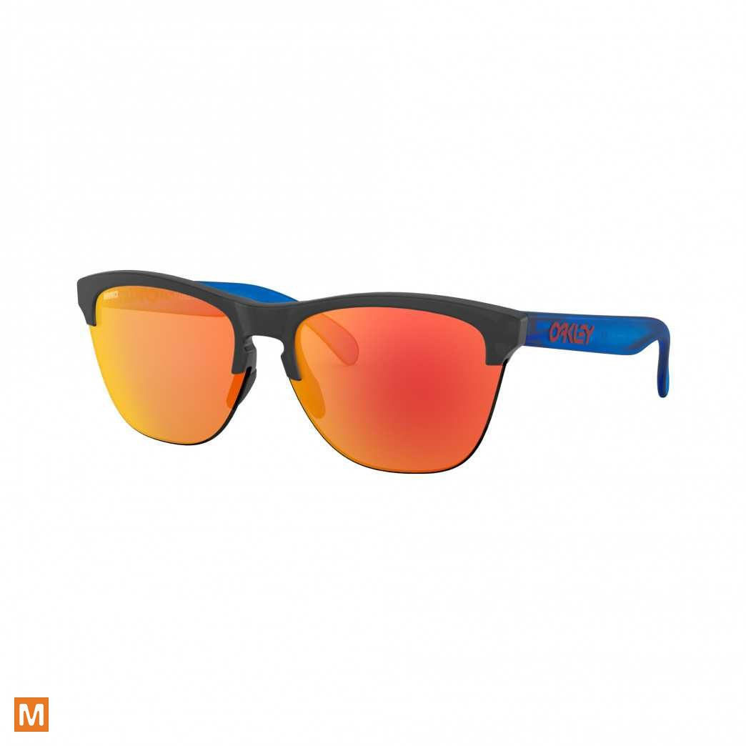 Oakley Zonnebril Frogskins Lite Maverick Vinales Prizm Ruby lens