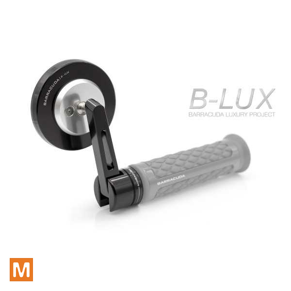 Barracuda Spiegels Skin sn Bar End set Universal Mirrors